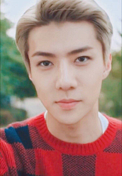 浮生落羽采集到SEHUN杂志1