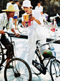 eastern light , summer white , Vogue us 1993 , 取景于广西和上海 ​​​​