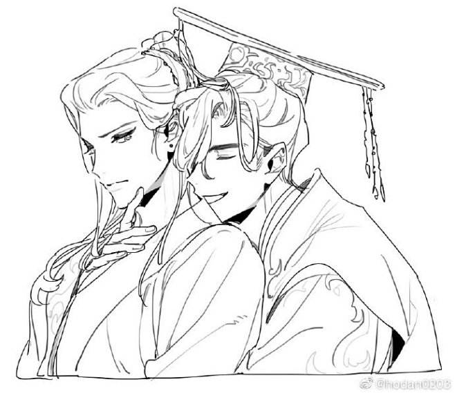 #二哈和他的白猫师尊# ​​​​