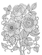 "mon jardin intérieur" Coloring book agenda 2015