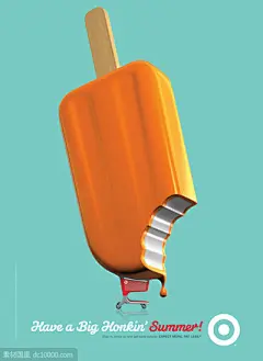 啤酒水饮料饮品可乐果汁创意水果新鲜合成创意海报宣传广告海报设计