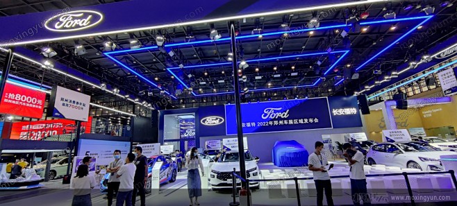 2022秋季大河车展展会现场照片
