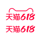 2022天猫618logo