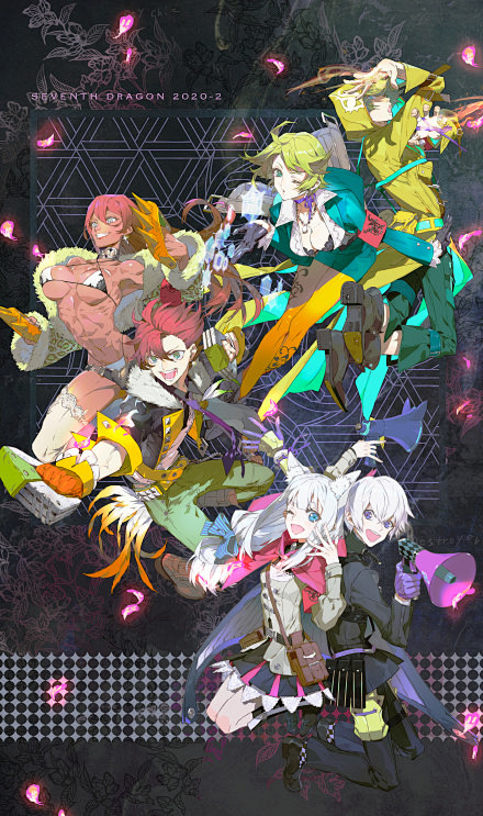 人气新番 东京食尸鬼 Ed的画师 色彩明快绚丽 迷之喜欢 ʖ By 宇治山喜撰 Tumblr O网页链接