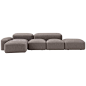 Amura 'Lapis' Sofa and Couch by Emanuel Gargano & Anton Cristel for Amura For Sale