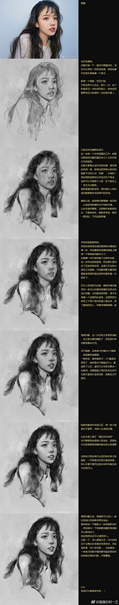 玻璃驴采集到手绘