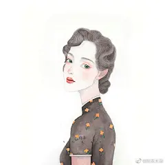 “ 未若惊鸿轻挽髻，素语落笺书云鬟  ”

作者：@雨来水彩
民国风水彩女子

水彩超话#插画# ​ ​​​​ _人物-插画_T2020417 #率叶插件，让花瓣网更好用_http://ly.jiuxihuan.net/?yqr=11121103#
