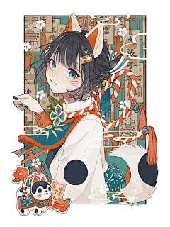 灵感森林 | 清新日系美男子2️⃣优雅十分优雅