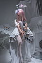 未花不是魔女
#圣园未花cos #蔚蓝档案