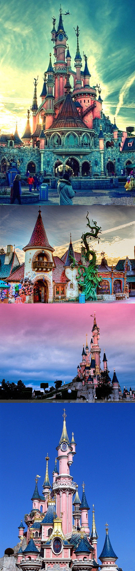 童话梦幻的城堡