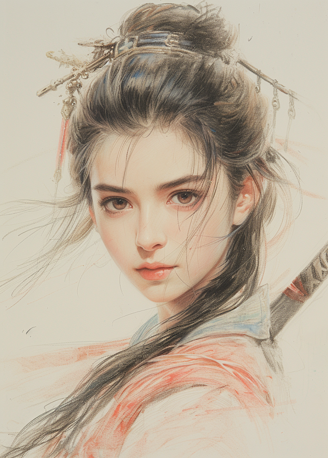 ai绘画 _面善兄_2024年02月05...