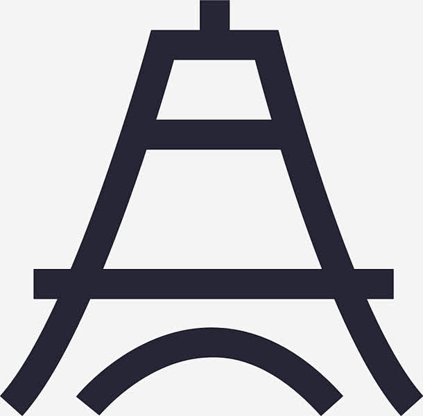 景点门票矢量图图标免抠素材 png素材