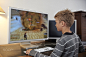 child playing online games in computer by Bombaert Patrick on 500px