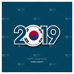 2019,韩国,字体,新年前夕,南,亚洲,国内著名景点,白昼,季节,冬天
