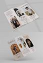 Fashion Sale Trifold Brochure Template