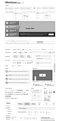 Free Webpage Wireframe Stencil