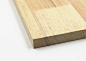 【实体店】E0级17mm橡胶木集成材指接板实木家具板儿童床木板板材-淘宝网
