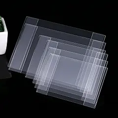 亚克力透明平贴式价钱牌货架竖款价格标签粘贴商品标价签标价牌框-淘宝网