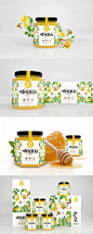 蜂之谷品牌-蜂蜜系列包装设计