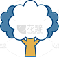 图像,计算机图标,有机食品,自然,华丽的,季节,叶子,矢量,树,装饰