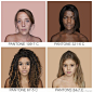※ Photography ※ 人体肤色潘通色卡，每一个人都是独一无二的存在。『Humanae』系列作品 by 巴西籍摄影师 Angélica Dass。 ​​​​