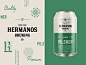 Hermanos Brewing Co. Branding & Packaging Design