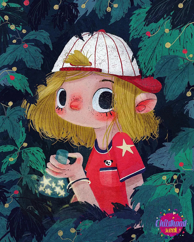 【250幅】Beatric绘本插画