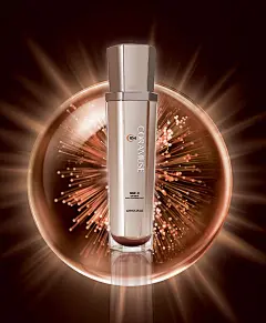 作品：微店商城封面海报，化妆品还原液@北坤人素材