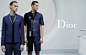 #Edward Wilding# #Victor Norlander# for Dior Homme SS14 