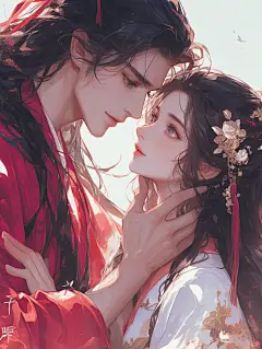 古风插画|申请成为你小说的主角 - 小红书