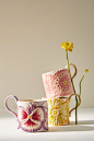 Lilypad Floral Mug | AnthroLiving