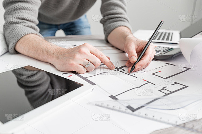 建筑设计图、工程图纸、施工设计