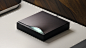 harddrive industrial design  product design  storage light Smart Smart Home accessories Computer hard drive