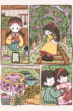 那一抹微笑衬斜阳采集到*美画·绘*