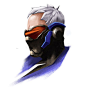 Soldier 76 overwatch by Nelphie: 