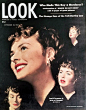 英格丽·褒曼Lot-of-2-Look-Magazines-Ingrid-Bergman-Covers