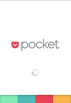 Pockt_纵樽前痛饮采集到APP启动页面