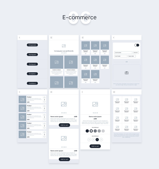 Liner Wireframe Kit ...