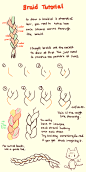 tutorial -- braids by onisuu