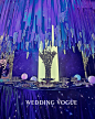 紫色系婚礼布置-色系婚礼布置-婚礼图片 | 婚礼风尚