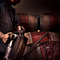 Processing Perfection : A series of images illustrating the art and process of winemaking.