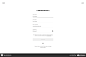 Squarespace screen