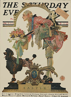 穆猫猫采集到J.C.Leyendecker ​​​​