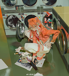 生腌三文鱼采集到【oc】摸鱼参考