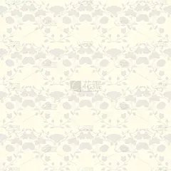 中性花背景。漩涡和曲线