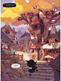 彩页漫画｜ Brume小女巫 - 小红书