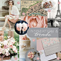 Paris in Bloom Wedding Inspiration