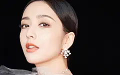 佟丽娅精致优雅写真桌面壁纸