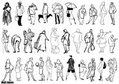 Simple Sketches Of People More sketches: 