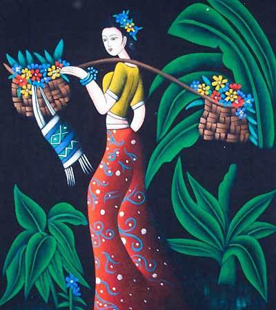 疯狂的键盘从青笺漫翻转采于2019-07-08 11:59:51美伦美幻的傣族蜡染